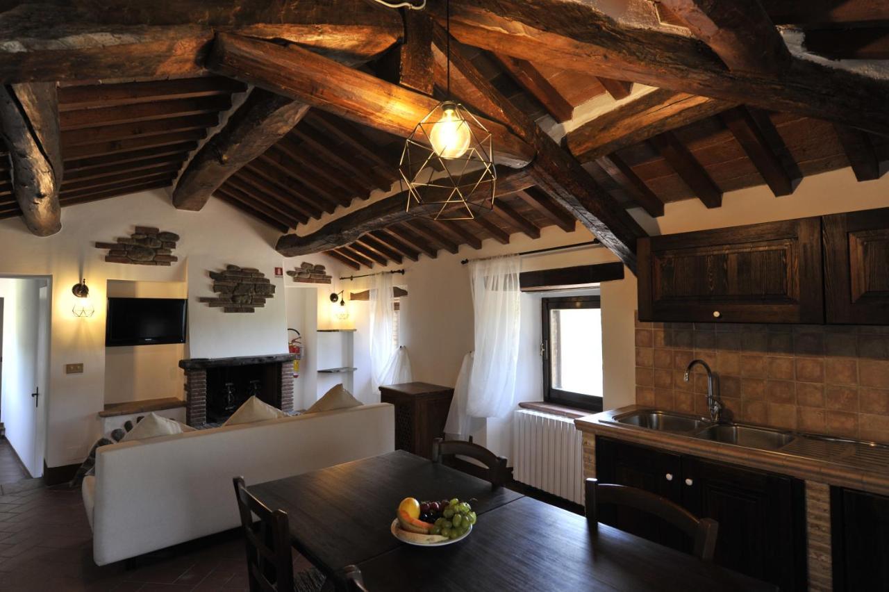 Vila La Casa Colonica Tuoro sul Trasimeno Exteriér fotografie