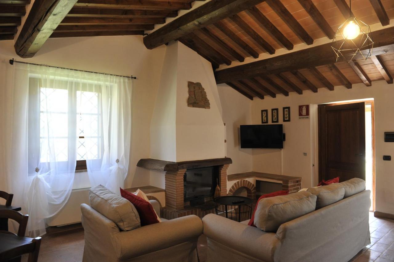 Vila La Casa Colonica Tuoro sul Trasimeno Exteriér fotografie